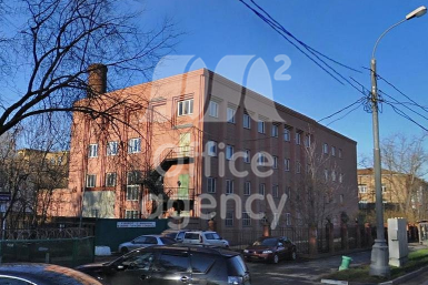 Административное здание "Локомотивный проезд, 19" – фото объекта