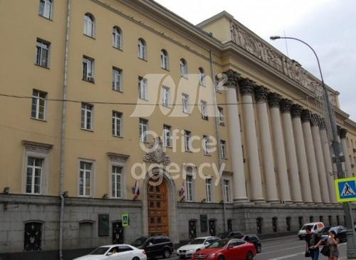 Административное здание "Знаменка, 19" – фото объекта