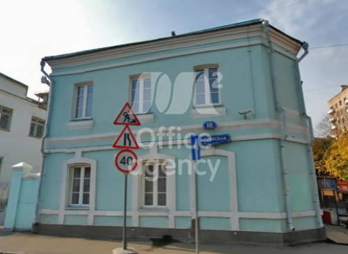 Особняк "Озерковский переулок, 1/18" – фото объекта