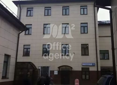 Особняк "Подсосенский переулок, 23с5" (Москва, Подсосенский переулок, 23с5) – фото Особняк "Подсосенский переулок, 23с5" – фото объекта