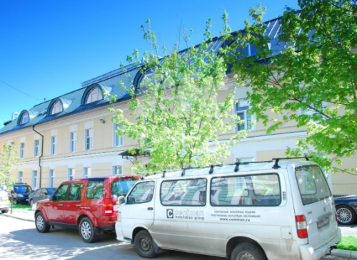 Административное здание "Подсосенский переулок, 21с2" (Москва, Подсосенский переулок, 21с2) – фото Административное здание "Подсосенский переулок, 21с2" – фото объекта