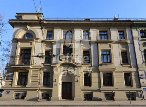 Особняк "Остоженка, 17" (Москва, Остоженка, 17) – фото Особняк "Остоженка, 17" – фото объекта