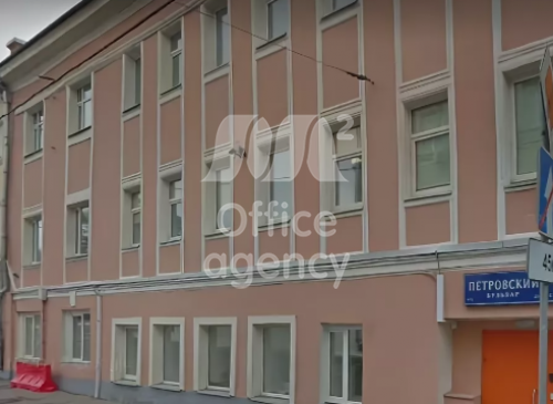 Особняк "Петровский бульвар, 3с2" – фото объекта