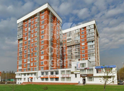 Жилой дом "Шипиловская, 1" (Москва, Шипиловская, 1) – фото Жилой дом "Шипиловская, 1" – фото объекта