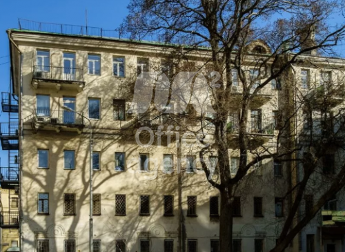 Жилой дом "Токмаков переулок, 16с1" (Москва, Токмаков переулок, 16с1) – фото Жилой дом "Токмаков переулок, 16с1" – фото объекта