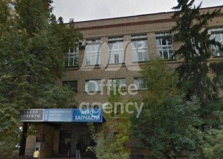 Административное здание "Трубецкая, 28с1" – фото объекта