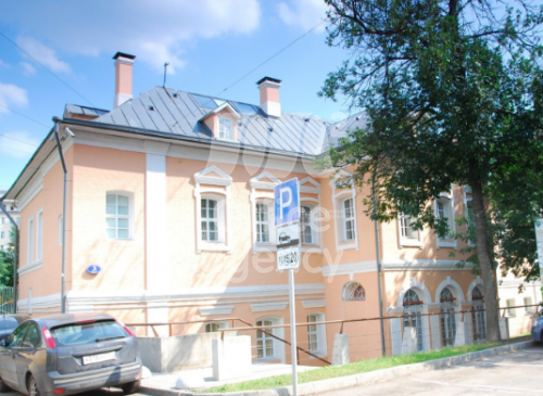 Особняк "Колпачный переулок, 3с2" – фото объекта