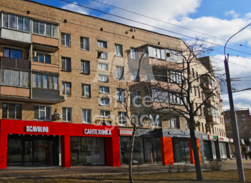 Жилой дом "Комсомольский проспект, 19" – фото объекта