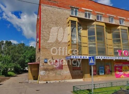 Административное здание "Гримау, 10" (Москва, Гримау, 10) – фото Административное здание "Гримау, 10" – фото объекта