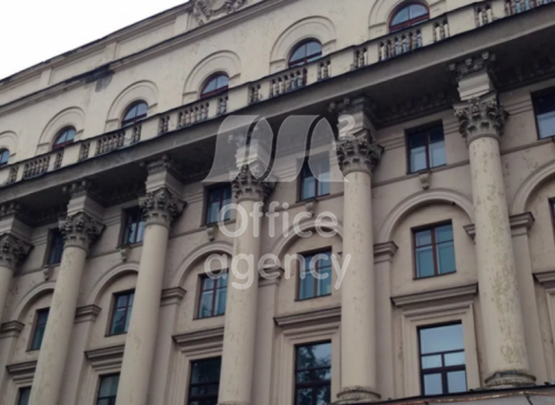 Административное здание "Новорязанская, 8А" – фото объекта