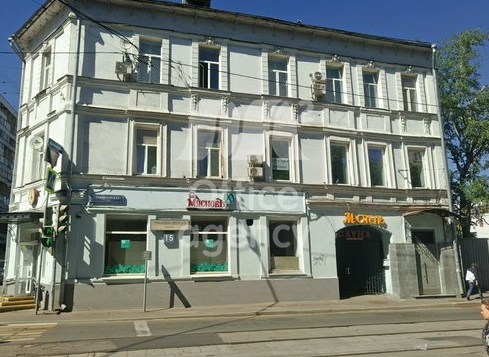 Административное здание "Октябрьская, 26с1" (Москва, Октябрьская, 26с1) – фото Административное здание "Октябрьская, 26с1" – фото объекта