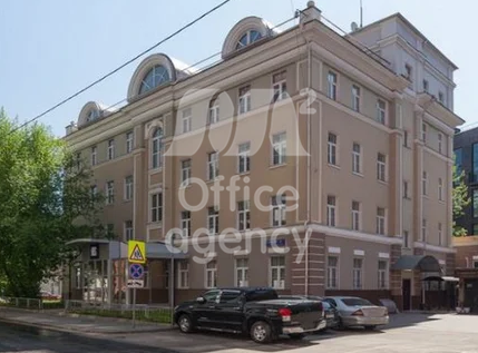 Административное здание "Тессинский переулок, 4с1" (Москва, Тессинский переулок, 4с1) – фото Административное здание "Тессинский переулок, 4с1" – фото объекта