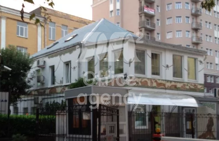 Особняк "Цветной бульвар, 11с1" (Москва, Цветной бульвар, 11с1) – фото Особняк "Цветной бульвар, 11с1" – фото объекта