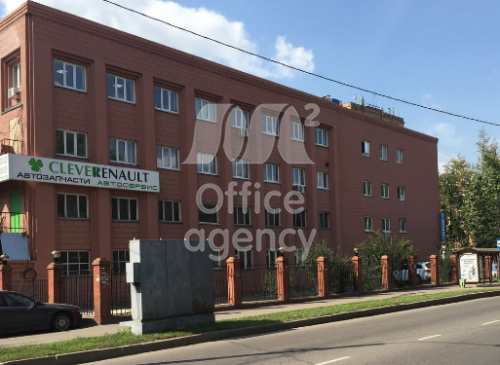 Административное здание "Локомотивный проезд, 19" – фото объекта