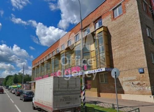 Административное здание "Гримау, 10" (Москва, Гримау, 10) – фото Административное здание "Гримау, 10" – фото объекта