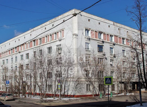 Жилой дом "Орджоникидзе, 9к2" (Москва, Орджоникидзе, 9к2) – фото Жилой дом "Орджоникидзе, 9к2" – фото объекта