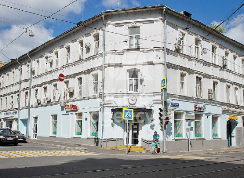 Административное здание "Октябрьская, 26с1" (Москва, Октябрьская, 26с1) – фото Административное здание "Октябрьская, 26с1" – фото объекта