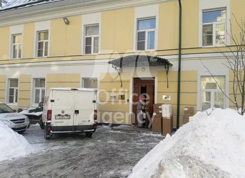 Административное здание "Подсосенский переулок, 21с2" (Москва, Подсосенский переулок, 21с2) – фото Административное здание "Подсосенский переулок, 21с2" – фото объекта