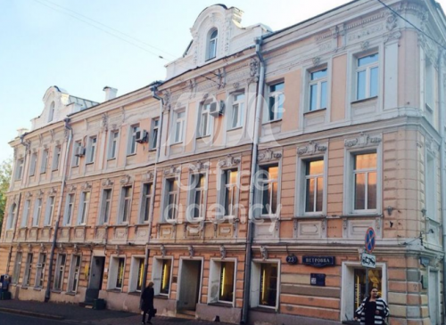 Особняк "Петровка, 23/10с5" (Москва, Петровка, 23/10с5) – фото Особняк "Петровка, 23/10с5" – фото объекта