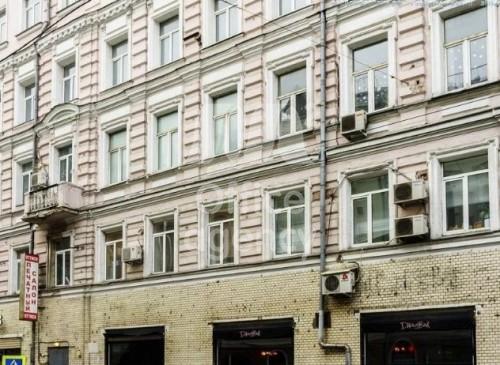 Жилой дом "Мясницкая, 17с1" – фото объекта