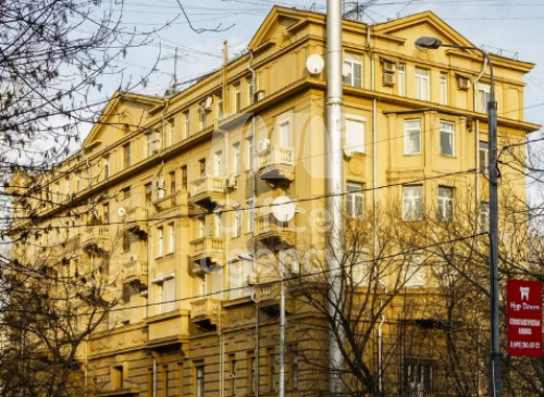 Жилой дом "Сретенка, 27/29с8" (Москва, Сретенка, 27/29с8) – фото Жилой дом "Сретенка, 27/29с8" – фото объекта