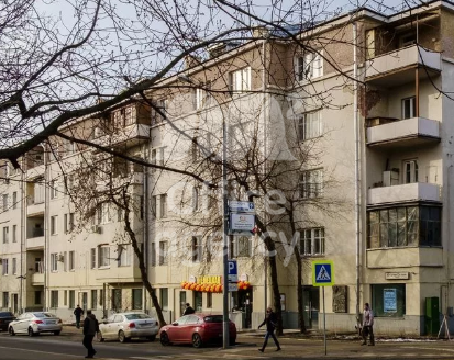 Жилой дом "Усачёва, 29к1" – фото объекта