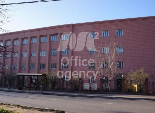 Административное здание "Локомотивный проезд, 19" – фото объекта