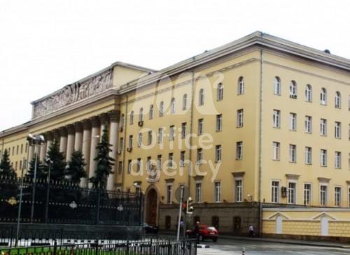 Административное здание "Знаменка, 19" – фото объекта