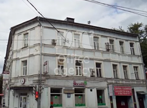 Административное здание "Октябрьская, 26с1" (Москва, Октябрьская, 26с1) – фото Административное здание "Октябрьская, 26с1" – фото объекта