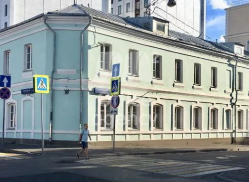 Особняк "Озерковский переулок, 1/18" – фото объекта