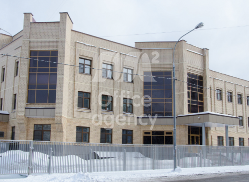 Административное здание "Смольная, 52с6" (Москва, Смольная, 52с6) – фото Административное здание "Смольная, 52с6" – фото объекта