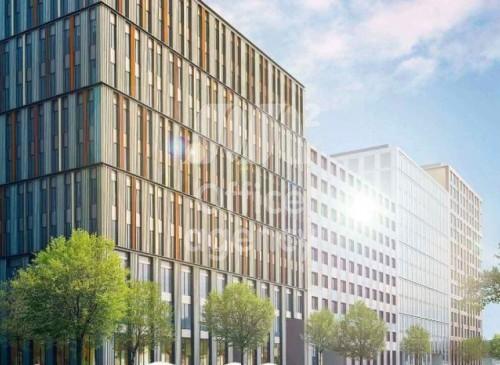 Бизнес-центр "Искра-Парк" (Москва, Ленинградский проспект, 35) – фото Бизнес-центр "Искра-Парк" – фото объекта