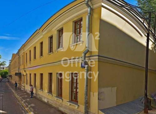 Административное здание "Средний Кисловский переулок, 3с2" (Москва, Средний Кисловский переулок, 3с2) – фото Административное здание "Средний Кисловский переулок, 3с2" – фото объекта