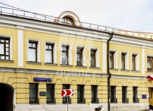 Особняк "Большой Палашевский переулок, 15с1" (Москва, Большой Палашевский, 15с1) – фото Особняк "Большой Палашевский переулок, 15с1" – фото объекта