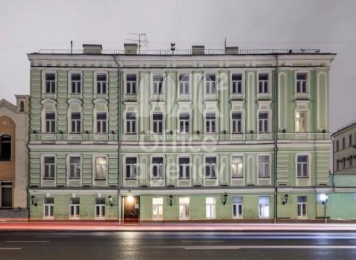 Особняк "Моховая улица, 10с1" – фото объекта