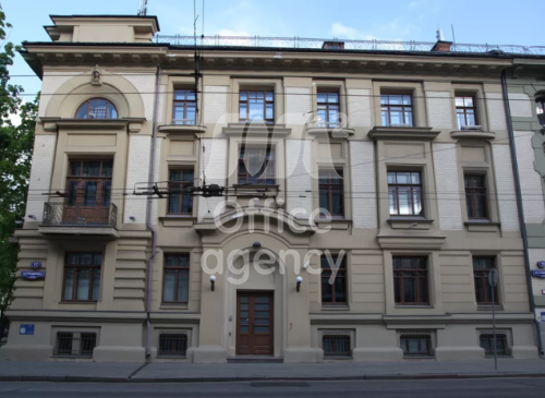 Особняк "Остоженка, 17" (Москва, Остоженка, 17) – фото Особняк "Остоженка, 17" – фото объекта