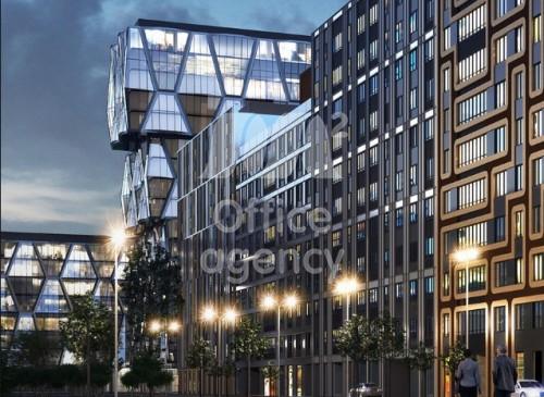 Бизнес-центр "Искра-Парк" (Москва, Ленинградский проспект, 35) – фото Бизнес-центр "Искра-Парк" – фото объекта