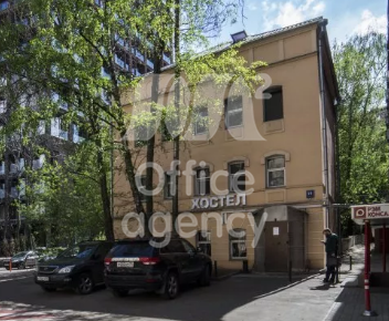 Административное здание "Тетеринский переулок, 14с1" (Москва, Тетеринский переулок, 14с1) – фото Административное здание "Тетеринский переулок, 14с1" – фото объекта