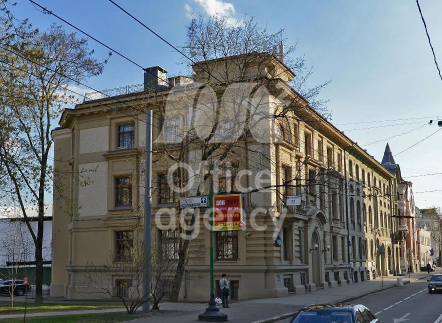 Особняк "Остоженка, 17" (Москва, Остоженка, 17) – фото Особняк "Остоженка, 17" – фото объекта