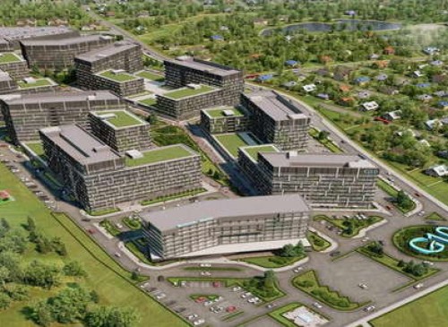 Бизнес-центр "G10" (Москва, Киевское шоссе, 2 км.) – фото Бизнес-центр "G10" – фото объекта