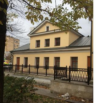 Особняк "1-й Казачий, 13" – фото объекта