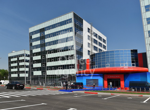 Бизнес-центр "Физтехпарк" (Москва, Долгопрудненское шоссе, 3) – фото Бизнес-центр "Физтехпарк" – фото объекта