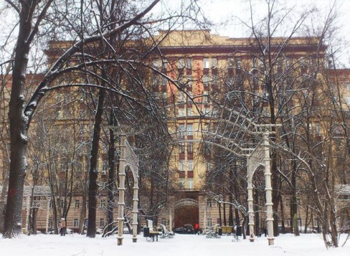 Административное здание "На Семеновской набережной" – фото объекта