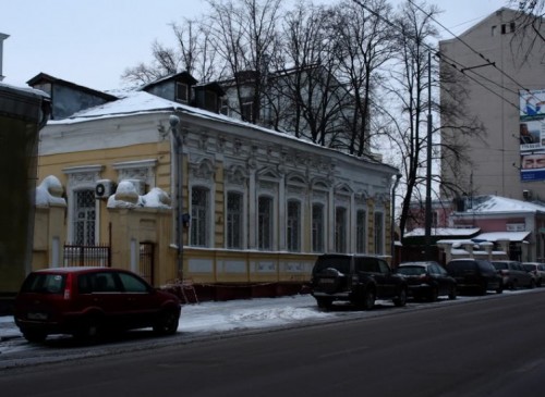 Особняк "Большая Ордынка, 63" – фото объекта