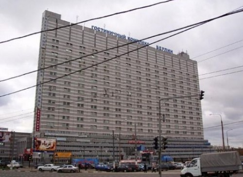 Административное здание "Гостиничный комплекс Берлин" – фото объекта