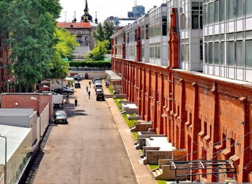 Бизнес-центр "Платформа" (Москва, Спартаковский переулок, 2) – фото Бизнес-центр "Платформа" – фото объекта