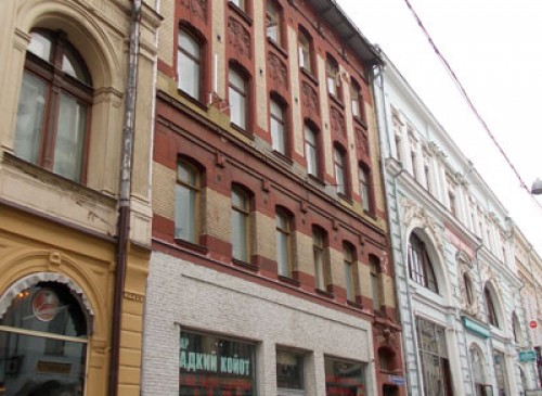 Административное здание "Кузнецкий Мост, 6/3с3" – фото объекта