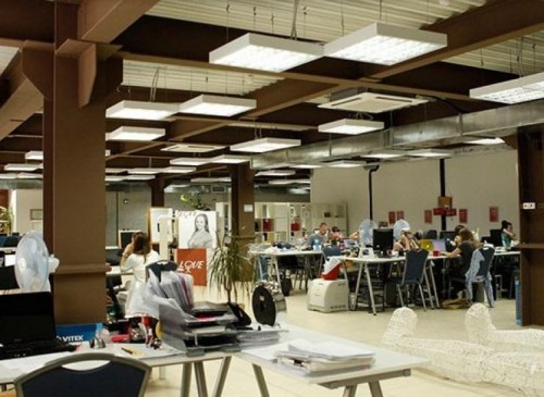 Бизнес-центр "Платформа" (Москва, Спартаковский переулок, 2) – фото Бизнес-центр "Платформа" – фото объекта