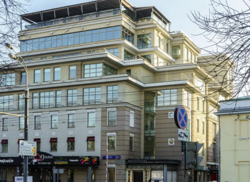 Бизнес-центр "На Страстном" – фото объекта