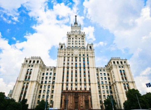 Жилой дом "Высотка у Красных ворот" – фото объекта